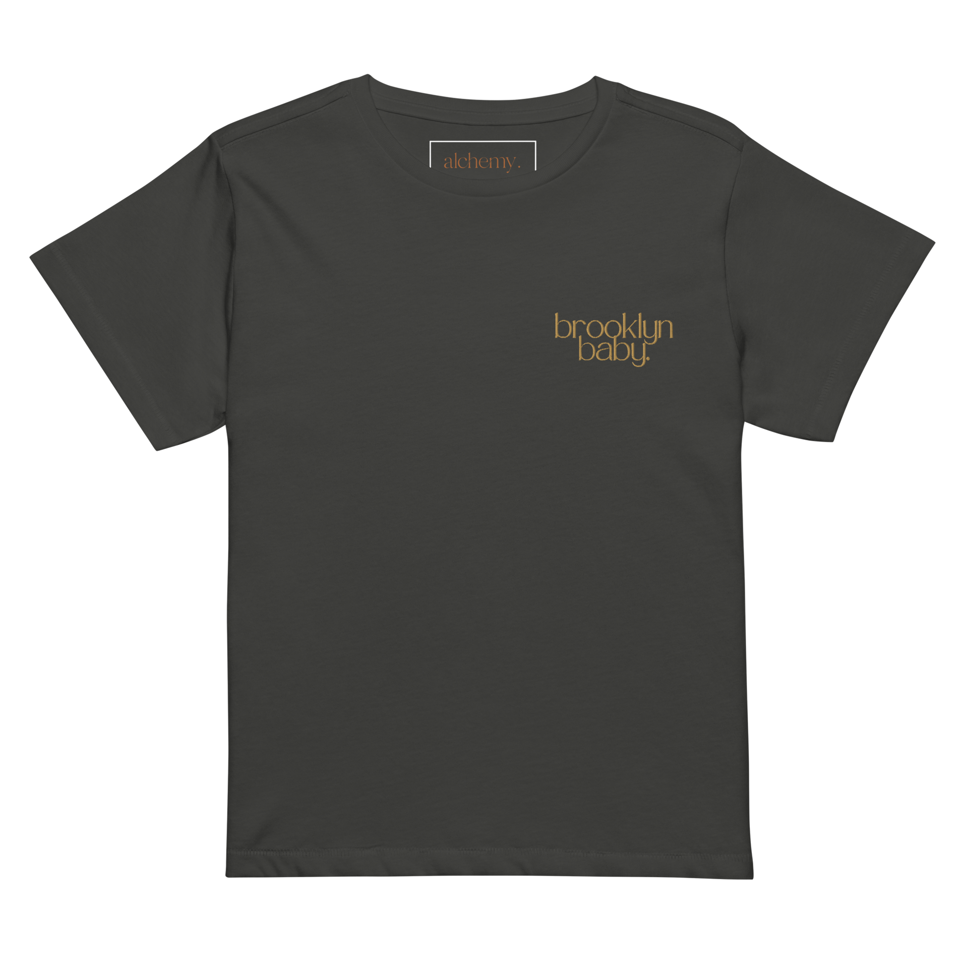 brooklyn baby. tee by alchemy.