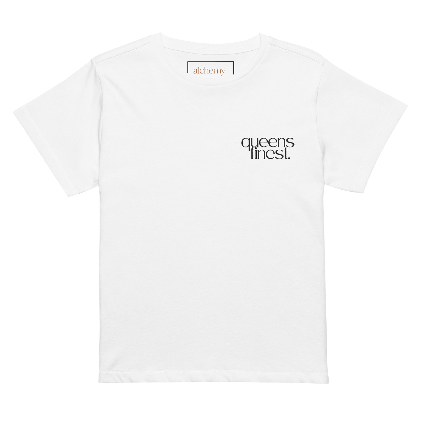queens finest. tee by alchemy.